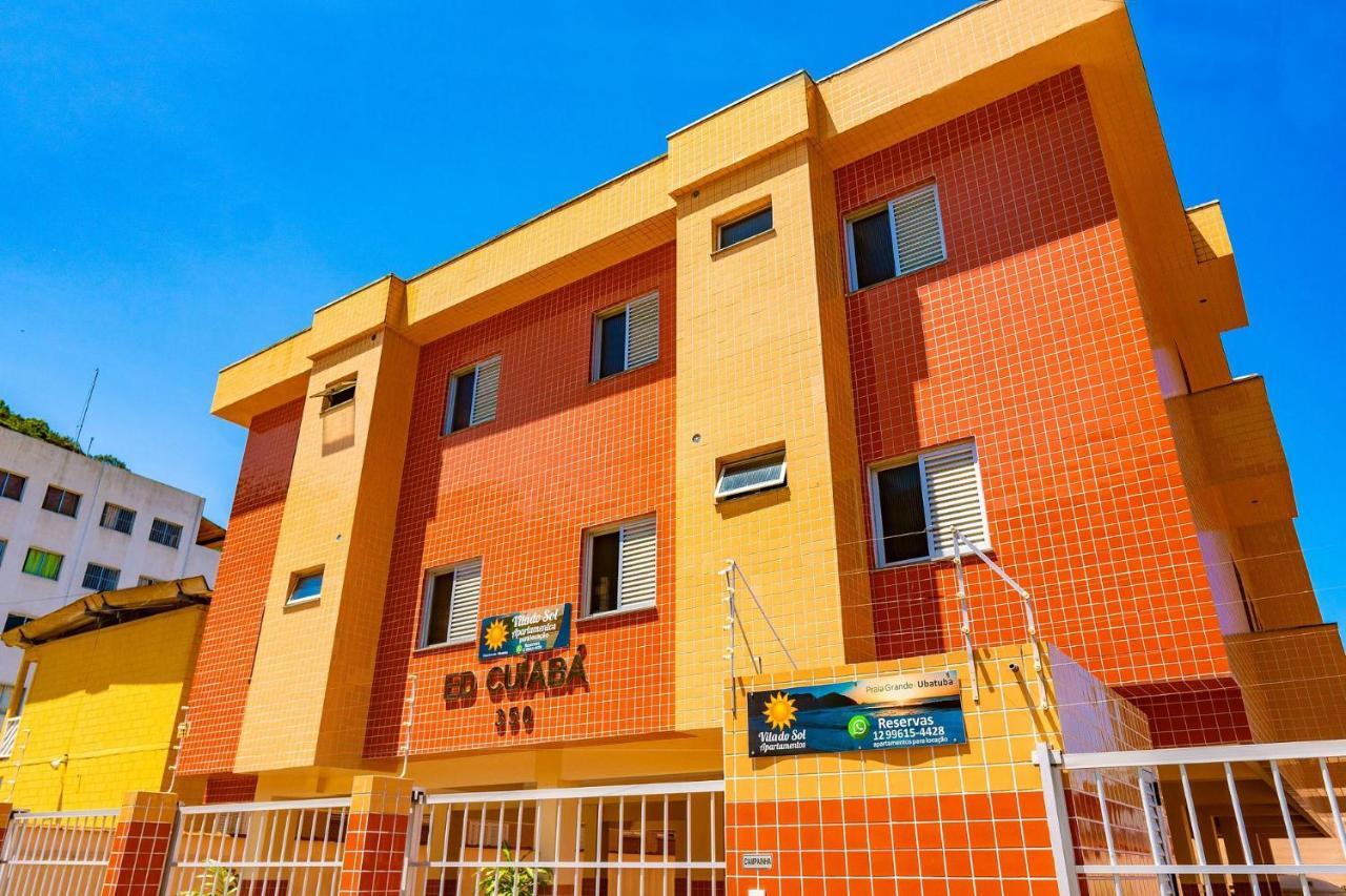 Apartamento Praia Grande Ubatuba Próximo Mar Internet WiFi Exterior foto